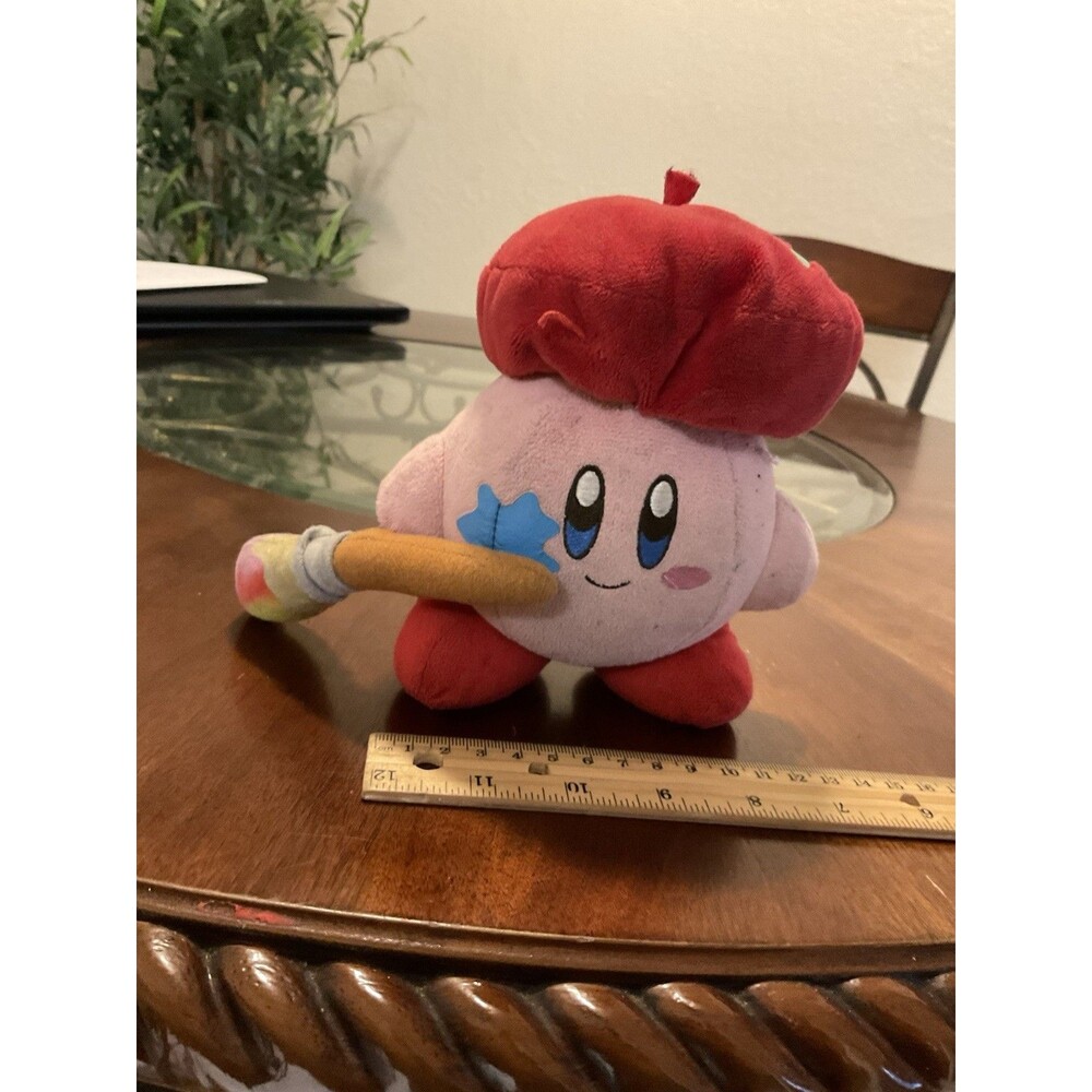 Artist Kirby 5" Plush - Official Little Buddy All Star Collection 1460